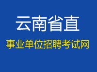 云南省直事业单位招聘考试网